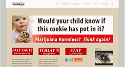 Desktop Screenshot of marijuanaharmlessthinkagain.org