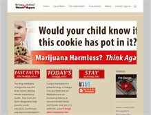 Tablet Screenshot of marijuanaharmlessthinkagain.org